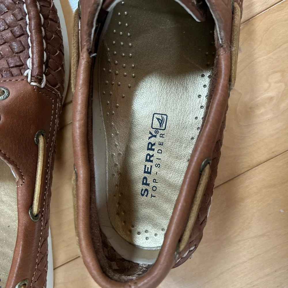 Sperry woven topsiders - Picture 3 of 5